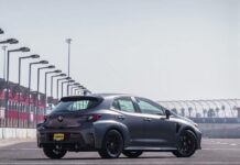 Longo Toyota Auctions Limited Edition 2023 GR Corolla MORIZO for Charity