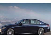 New-Gen Mercedes-Benz E-Class LWB revealed ahead of India launch