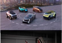 Nissan unveils all-electric, high-performance Hyper Force concept at Japan Mobility Show