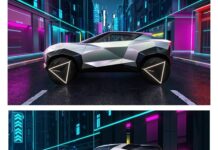 Nissan unveils the Nissan Hyper Punk concept