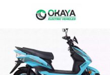 Okaya EV unveils the stylish Motofaast Scoobike priced at INR 1,36,999