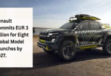 Renault Group’s EUR 3 Billion Investment for Global Expansion and Electric Vehicles