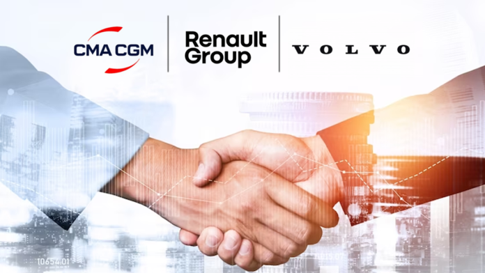 Renault Volvo CMA CGM Partnership for EV