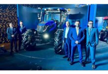 International Tractors launches 5 new series, including e-model, for exports