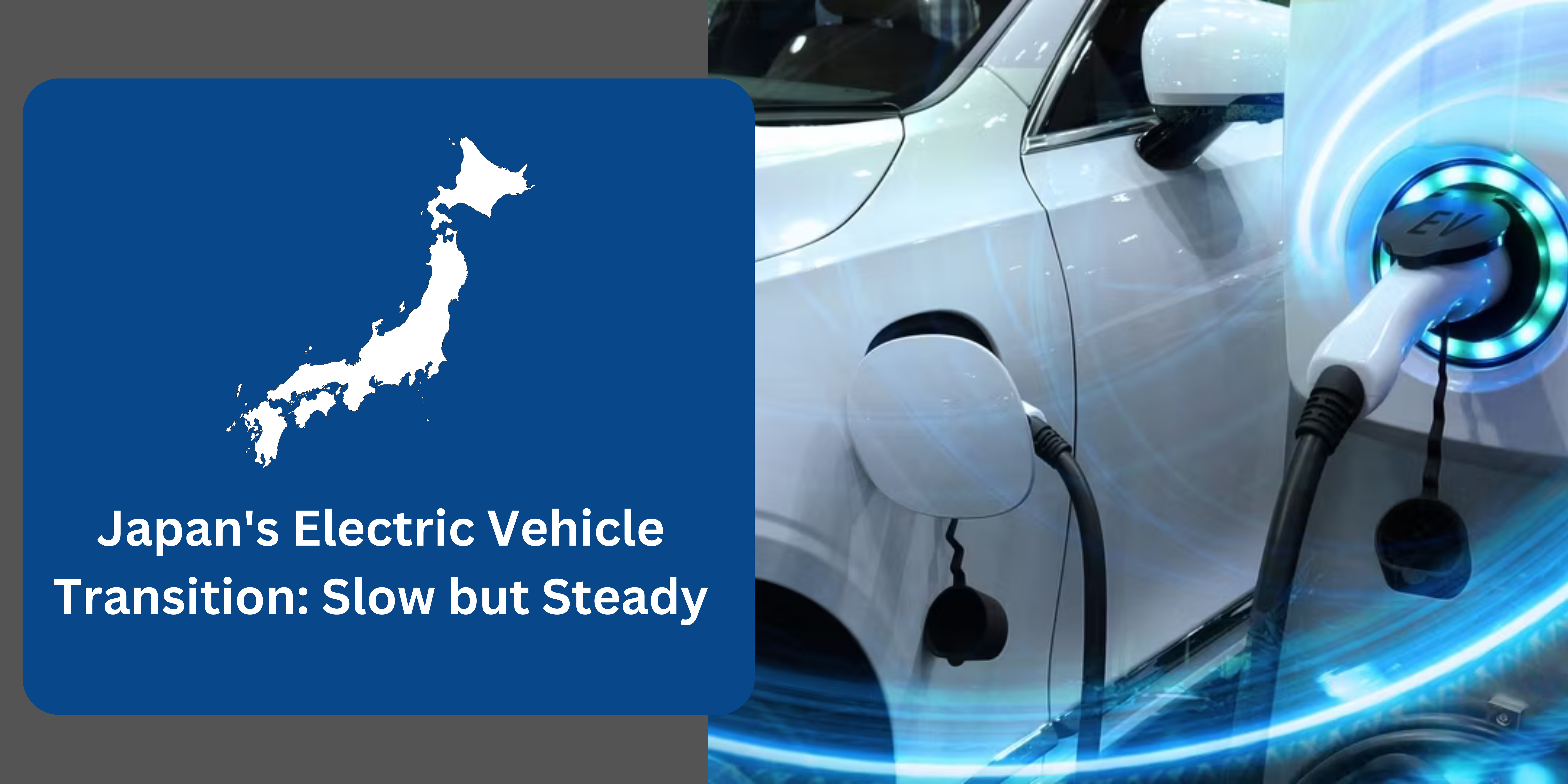 Japan's gradual shift towards EV