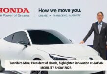 Honda CEO’s Speech Illuminates Future Mobility at JAPAN MOBILITY SHOW 2023