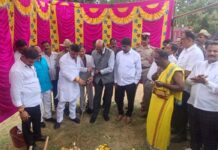 Toyota conducts groundbreaking ceremony for new school building of KPS in Kudoor