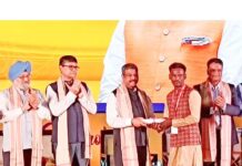 Toyota Kaushalya Trainee earns distinction in AITT, felicitated by Government of India