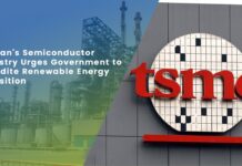 Taiwan’s Semiconductor Industry Urges Government to Expedite Renewable Energy Transition