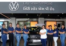Volkswagen inaugurates its second All-Women-operated store in Ahmedabad