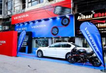 Bhopal gets Vredestein brand’s exclusive outlet
