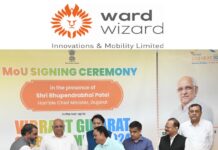 Wardwizard Signs Rs. 2,000 Cr MOU with Gujarat Govt for EV Advancement