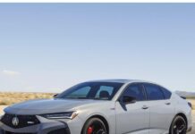 Acura unveils refreshed 2024 TLX sports sedan