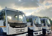 Ashok Leyland delivers India’s first LNG-powered haulage truck – AVTR 1922