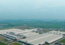 Audi builds new EV factory in China