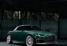 Audi TT Roadster Final Edition unveiled in US