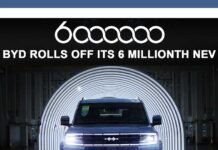 BYD rolls off 6 millionth new energy vehicle