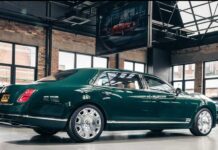 The final Mulsanne adds a royal touch to Bentley’s heritage collection