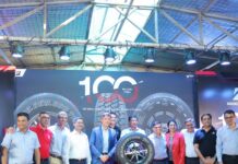 Bridgestone India rolls out 100 millionth tyre from Indore plant