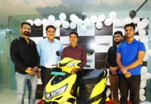 Warivo Motors launches the innovative WARIVO STROMER Electric Scooter