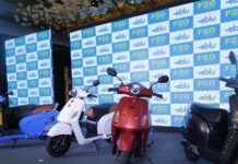 Godawari Electric delivers 100 Eblu Feo e-scooter on Dhanteras