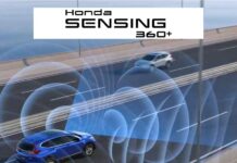 Honda Introduces SENSING 360+ Omnidirectional Safety and Driver-assistive System