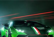 Huracan STO SC 10 Anniversario unveiled at Lamborghini World Finals 2023 in Vallelunga