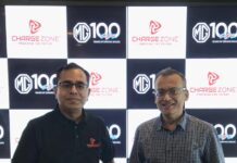 MG Motor India partners with CHARGE ZONE to expand EV Charging network