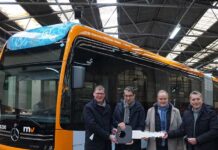Mercedes-Benz eCitaro G fuel cell buses delivered to Rhein-Neckar-Verkehr GmbH