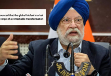 Biofuels Alliance Set to Propel Global Market to USD 200 Billion: Minister of Petroleum & Natural Gas