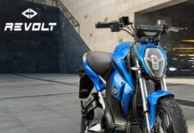 Revolt Motors to Supply Electric Bikes for Adani Green Energy’s Fleet