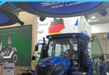 Solis Tractors unveils new tractor series, electric mowers at Agritechnica 2023