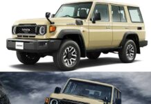 Toyota Re-introduces the Land Cruiser “70” in Japan
