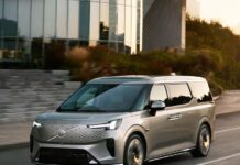 The new fully electric EM90 premium MPV expands Volvo Cars’ portfolio
