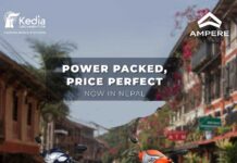 Ampere strengthens its footprint in Nepal with Kedia Organisation