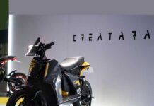 Creatara e-bike developed by IIT innovators launched in India