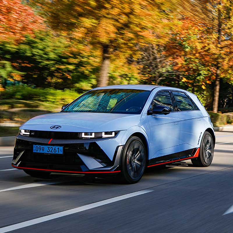 Hyundai IONIQ 5 N named Car of the Year by TopGear.com | Autoguideindia