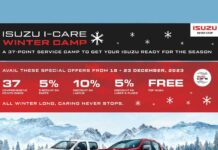Isuzu Motors India to roll-out ‘ISUZU I-Care Winter Service Camp’ across India