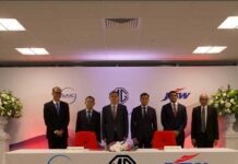 SAIC, JSW Group announce JV to accelerate growth with focus on green mobility