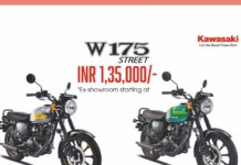 Kawasaki W175 Street launched in India