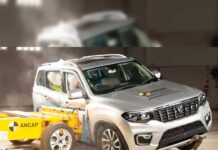 Mahindra Scorpio N receives Zero-Star Safety Rating in ANCAP Crash Test