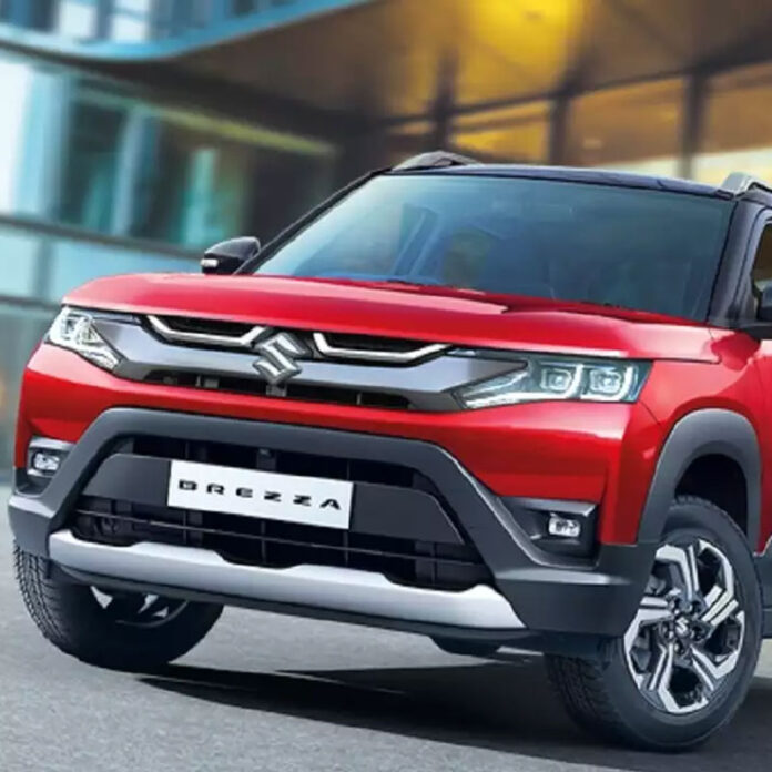 Maruti Suzuki Brezza Hits 1 Million Sales Dominates FY 2023-24 SUV Market