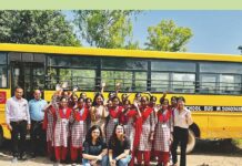 Nissan collaborates with White Lotus Trust for safe school travel for girls in 8 villages in Haryana