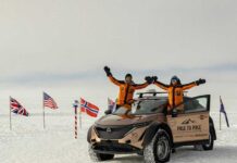 Pole to Pole electric vehicle expedition reaches the South Pole