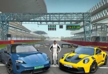 Porsche 911 GT3 RS & Taycan Turbo S achieve lap records at Buddh International Circuit