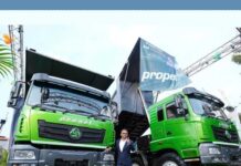 Propel Industries launches indigenous EV Dump Trucks at EXCON 2023