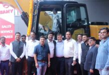 SANY India expands its network by adding a new dealership in Chhattisgarh