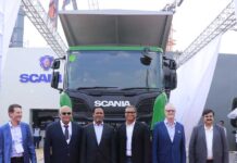 Scania unveils cutting-edge G 500 Super Truck at EXCON 2023
