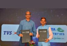 Tata Green Batteries inks strategic aftermarket tie-up with TVS Motor Co