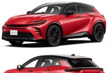 Toyota launches All-New Crown Sport-type PHEV model in Japan